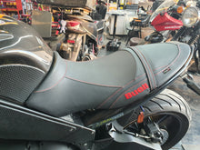 Load image into Gallery viewer, Buell XB9 XB12S XB12SX TPZ Italia TB-Red Details Seat Cover Anti-Slip