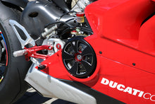 Load image into Gallery viewer, CNC Racing Clutch Cover Protector Black/Silver For Ducati Panigale V4R 2019-2021