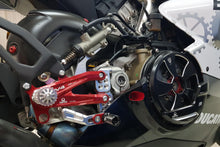 Load image into Gallery viewer, CNC Racing Clutch Cover Protector Black/Silver For Ducati Panigale V4R 2019-2021