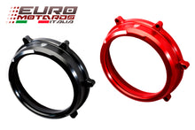 Load image into Gallery viewer, CNC Racing Clear Clutch Cover Oil Bath For Ducati Panigale 959 1199 /R/S 1299 /S