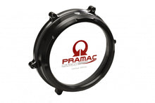 Load image into Gallery viewer, CNC Racing Clear Clutch Cover Oil Bath Pramac LE For Ducati Panigale 955 1199