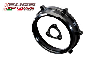 CNC Racing Clear Clutch Cover & Spring Retainer B For Ducati Panigale 959 - 1299