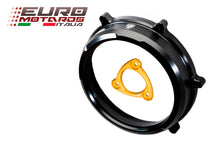 Load image into Gallery viewer, CNC Racing Clear Clutch Cover &amp; Spring Retainer B For Ducati Panigale 959 - 1299