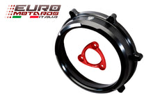 Load image into Gallery viewer, CNC Racing Clear Clutch Cover &amp; Spring Retainer B For Ducati Panigale 959 - 1299