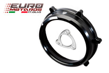 Load image into Gallery viewer, CNC Racing Clear Clutch Cover &amp; Spring Retainer B For Ducati Panigale 959 - 1299