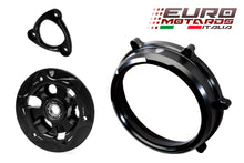 Load image into Gallery viewer, CNC Racing BLK Clutch Cover+Spring Retainer+Pressure Plate For Ducati Panigale