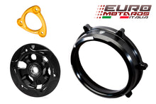 Load image into Gallery viewer, CNC Racing BLK Clutch Cover+Spring Retainer+Pressure Plate For Ducati Panigale