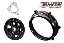Load image into Gallery viewer, CNC Racing BLK Clutch Cover+Spring Retainer+Pressure Plate For Ducati Panigale
