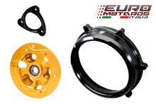 Load image into Gallery viewer, CNC Racing BLK Clutch Cover+Spring Retainer+Pressure Plate For Ducati Panigale