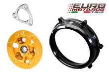 Load image into Gallery viewer, CNC Racing BLK Clutch Cover+Spring Retainer+Pressure Plate For Ducati Panigale