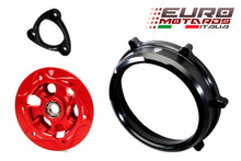 Load image into Gallery viewer, CNC Racing BLK Clutch Cover+Spring Retainer+Pressure Plate For Ducati Panigale