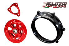 Load image into Gallery viewer, CNC Racing BLK Clutch Cover+Spring Retainer+Pressure Plate For Ducati Panigale
