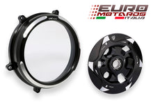Load image into Gallery viewer, CNC Racing Clear Clutch Cover + Pressure Plate For Ducati Panigale 959 1199 955