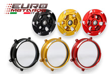 Load image into Gallery viewer, CNC Racing Clear Clutch Cover + Pressure Plate For Ducati Panigale 959 1199 955