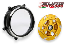 Load image into Gallery viewer, CNC Racing Clear Clutch Cover + Pressure Plate For Ducati Panigale 959 1199 955