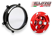 Load image into Gallery viewer, CNC Racing Clear Clutch Cover + Pressure Plate For Ducati Panigale 959 1199 955