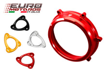 Load image into Gallery viewer, CNC Racing Clear Clutch Cover &amp; Spring Retainer R For Ducati Panigale 959 - 1299