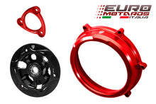 Load image into Gallery viewer, CNC Racing Clutch Cover+Spring Retainer+Pressure Plate R For Ducati Panigale 959