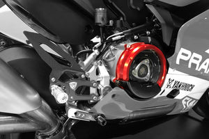 CNC Racing Right Side Clutch Cover For Ducati 955 959 1199 1299 S/R/V2 2012-2021