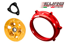 Load image into Gallery viewer, CNC Racing Red Clutch Cover+Spring Retainer+Pressure Plate For Ducati Panigale