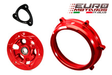 Load image into Gallery viewer, CNC Racing Red Clutch Cover+Spring Retainer+Pressure Plate For Ducati Panigale