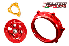 Load image into Gallery viewer, CNC Racing Red Clutch Cover+Spring Retainer+Pressure Plate For Ducati Panigale