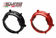 Load image into Gallery viewer, CNC Racing Clear Clutch Cover Oil Bath New For Ducati Panigale 955 959 1199 1299