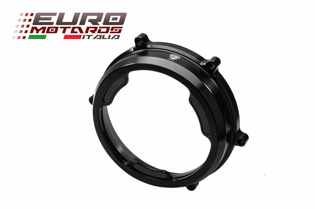 CNC Racing Clear Clutch Cover Oil Bath New For Ducati Panigale 955 959 1199 1299