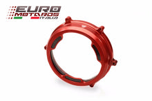 Load image into Gallery viewer, CNC Racing Clear Clutch Cover Oil Bath New For Ducati Panigale 955 959 1199 1299