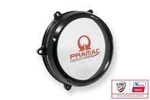 Load image into Gallery viewer, CNC Racing Clear Clutch Cover Oil Bath Pramac Lim Ed. For Ducati Panigale V4 /S