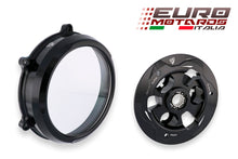 Load image into Gallery viewer, CNC Racing Clear Clutch Cover + Pressure Plate For Ducati Panigale V4 /S 2018-21