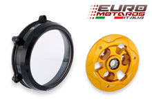 Load image into Gallery viewer, CNC Racing Clear Clutch Cover + Pressure Plate For Ducati Panigale V4 /S 2018-21