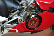 Load image into Gallery viewer, CNC Racing Clear Clutch Cover + Pressure Plate For Ducati Panigale V4 /S 2018-21