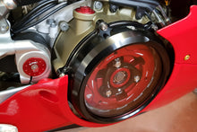 Load image into Gallery viewer, CNC Racing Clear Clutch Cover + Pressure Plate For Ducati Panigale V4 /S 2018-21