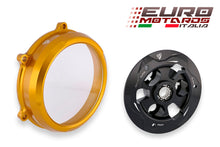 Load image into Gallery viewer, CNC Racing Clear Clutch Cover + Pressure Plate For Ducati Panigale V4 /S 2018-21