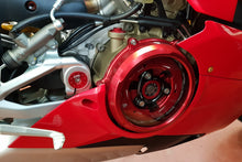 Load image into Gallery viewer, CNC Racing Clear Clutch Cover + Pressure Plate For Ducati Panigale V4 /S 2018-21