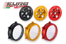 Load image into Gallery viewer, CNC Racing Clear Clutch Cover + Pressure Plate For Ducati Panigale V4 /S 2018-21