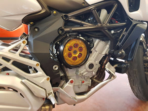 CNC Racing Clear Clutch Cover 4 Colors For MV Agusta Brutale 800 /RR 2016-2021