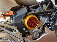 Load image into Gallery viewer, CNC Racing Clear Clutch Cover 4 Colors For MV Agusta Brutale 800 /RR 2016-2021