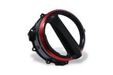Load image into Gallery viewer, CNC Racing Clear Clutch Cover Bicolor For MV Agusta Brutale 675 800 2012-2016