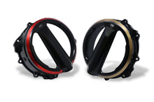 Load image into Gallery viewer, CNC Racing Clear Clutch Cover Bicolor For MV Agusta Brutale 675 800 2012-2016