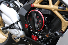 Load image into Gallery viewer, CNC Racing Clear Clutch Cover Bicolor For MV Agusta Brutale 675 800 2012-2016