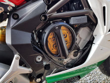 Load image into Gallery viewer, CNC Racing Clear Clutch Cover 4 Colors For MV Agusta F3 675 800 / Rivale 2012-20