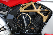Load image into Gallery viewer, CNC Racing Clear Clutch Cover Bicolor For MV Agusta Brutale 675 800 2012-2016