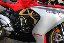 Load image into Gallery viewer, CNC Racing Clear Clutch Cover Bicolor For MV Agusta Brutale 675 800 2012-2016