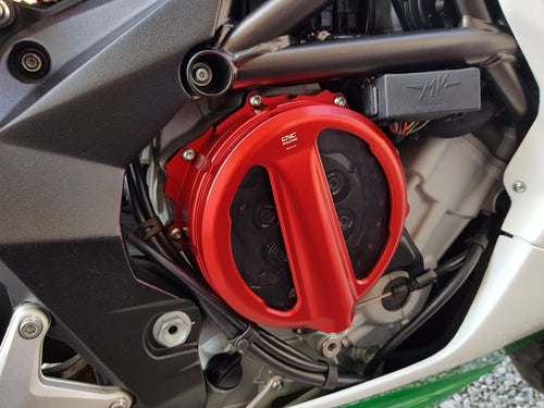 CNC Racing Clear Clutch Cover 4 Colors New For MV Agusta Dragster / RR 2014-2017