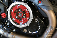 Load image into Gallery viewer, CNC Racing Clear Clutch Cover BiColor For Ducati SportClassic GT / Sport 1000 /S