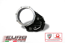 Load image into Gallery viewer, CNC Racing Clear Clutch Cover Pramac Limited Ed For Ducati Diavel 1200 2012-2018