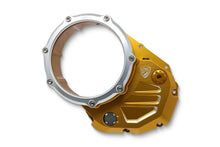 Load image into Gallery viewer, CNC Racing Clear Clutch Cover Oil Bath 12 BiColor For Ducati Streetfighter 848