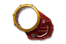Load image into Gallery viewer, CNC Racing Clear Clutch Cover BiColor For Ducati SportClassic GT / Sport 1000 /S